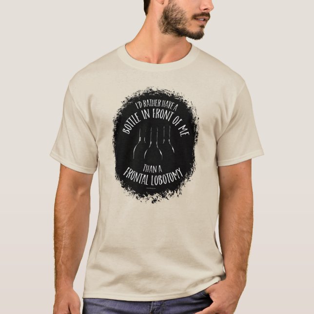 T-shirt Lobotomie frontale (Devant)