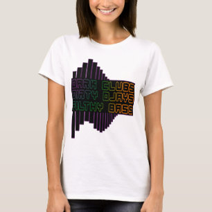 T-shirt L'obscurité matraque le CLUB bas dégoûtant sale