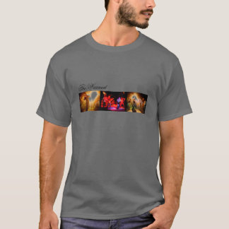 T-shirt L'obscurité vivante avertie T
