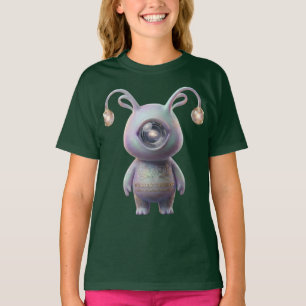 T-shirt L'Observateur Silencieux - Gardien Alien Cosmique