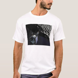 T-shirt L'observation de cratère lunaire