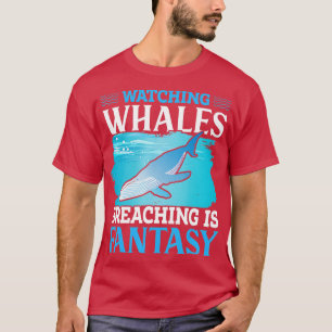 T-shirt L'observation des baleines brasse est imaginaire b