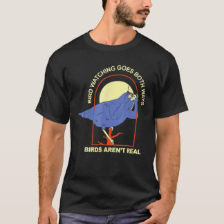 T-shirt L'Observation Des Oiseaux Se Fait Par Les Deux Voi
