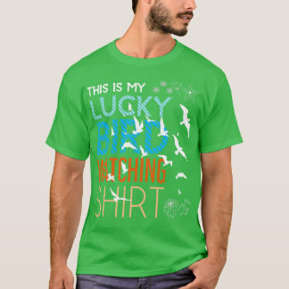 T-shirt L'observation d'oiseaux chanceux