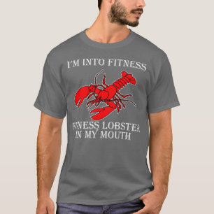 T-shirt Lobstah Maine Carte homard pot homard Maine homard