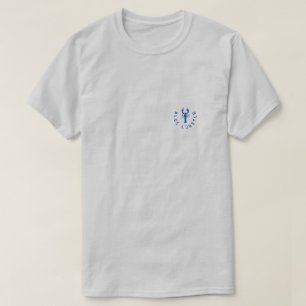 T-SHIRT LOBSTER BLEU T SHIRT