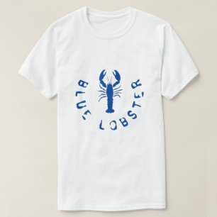 T-SHIRT LOBSTER BLEU T SHIRT