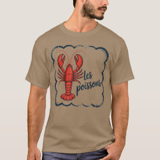 T-shirt Lobster Lover Cadeaux et Fête des fruits de mer Vi