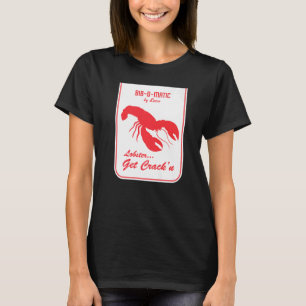 T-shirt Lobster Maine Nouvelle-Angleterre Dîner de fruits