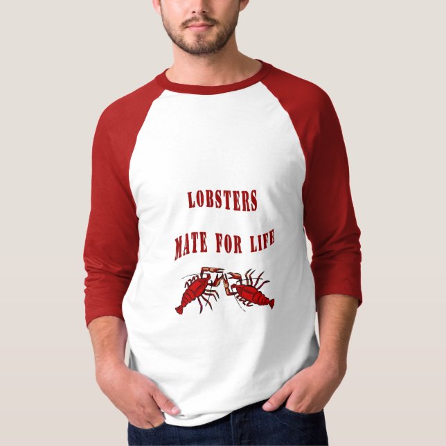 T-shirt lobster_mate (Devant)