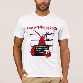 T-shirt Lobsterpalooza 2009