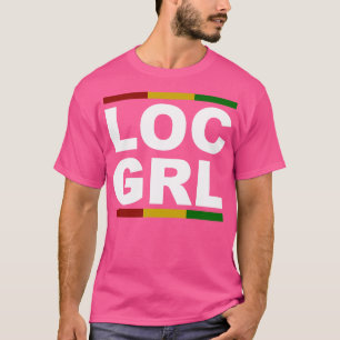 T-shirt LOC L Locaux Dreadlocks
