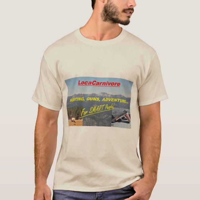 T-shirt LocaCarnivore (Devant)