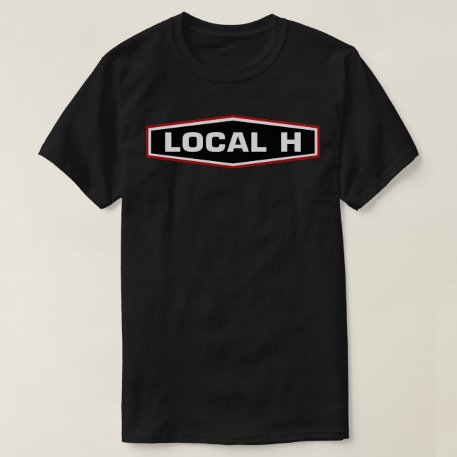 T-shirt Local H est un groupe de rock américain formé à l' (Design devant)