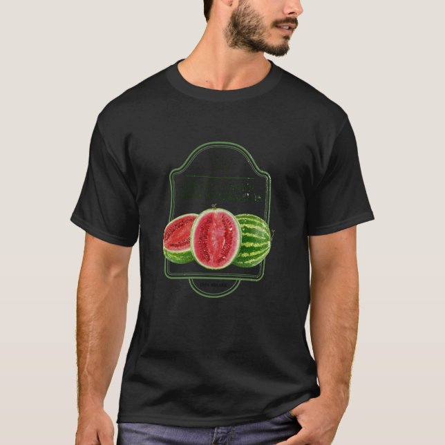 T-shirt Locally Fresh Watermelon (Devant)