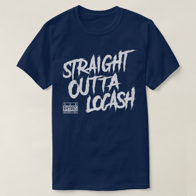 T-shirt Locash extérieur droit (Design devant)