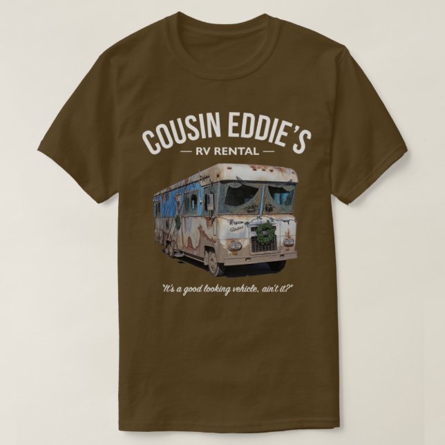 T-shirt Location RV Cousin Eddies (Design devant)