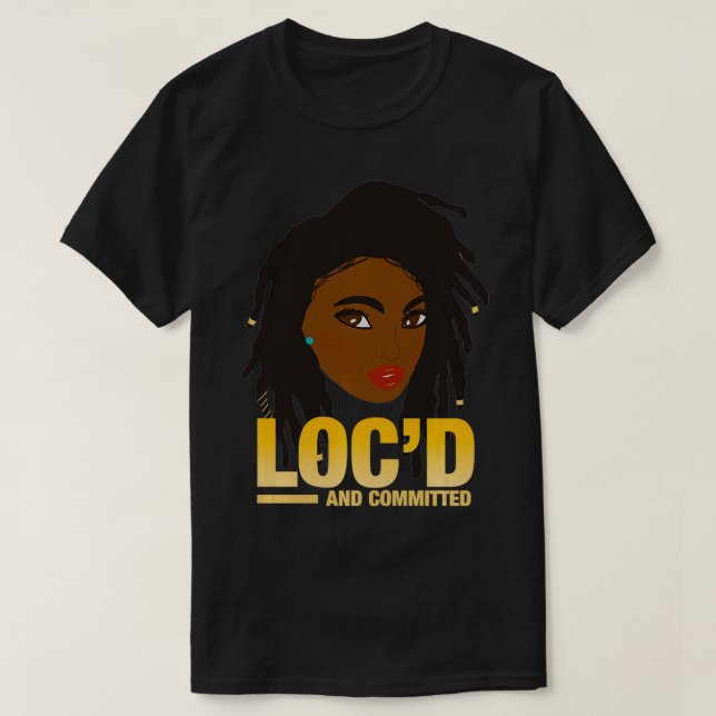 T-shirt Locaux Loc'd et validé (Design devant)
