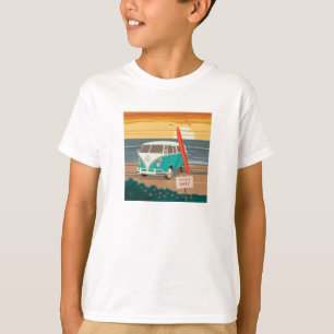T-shirt Locaux uniquement VW Surf Van