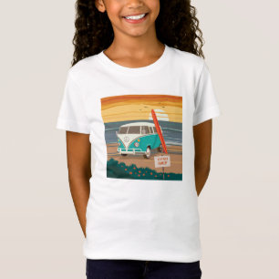T-Shirt Locaux uniquement   VW Surf Van