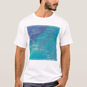 T-shirt L'Océan Atlantique Au Bord Des Bahamas