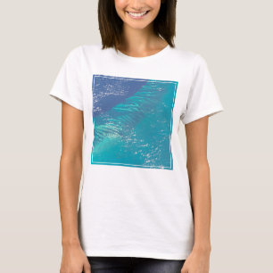T-shirt L'Océan Atlantique Au Bord Des Bahamas