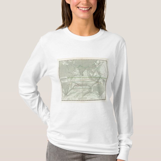T-shirt L'Océan Indien 2 (Devant)