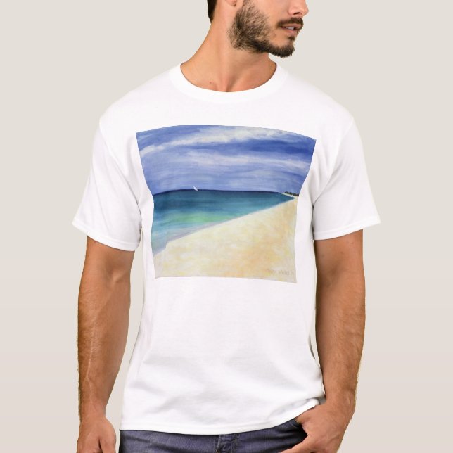 T-shirt L'Océan Indien II 1995 (Devant)