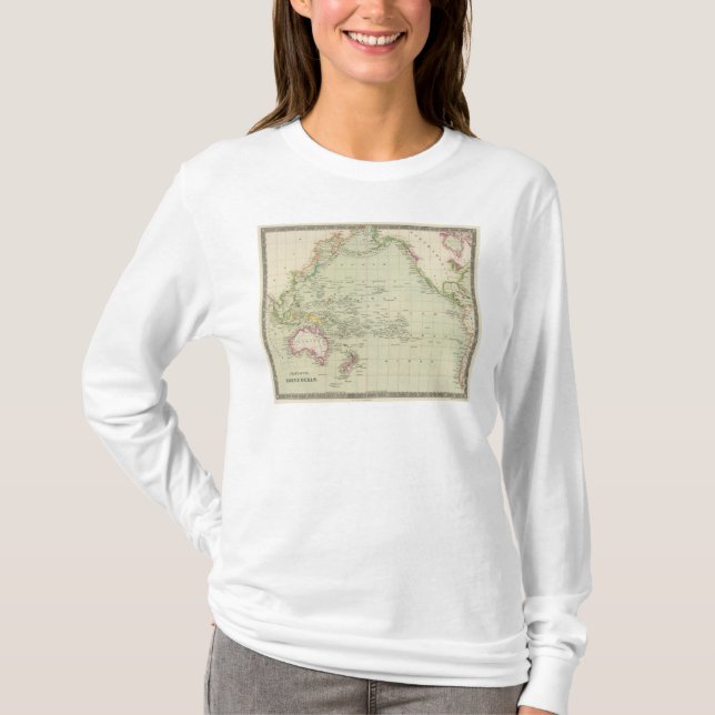 T-shirt L'océan pacifique 11 (Devant)