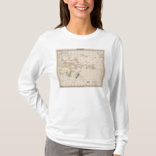 T-shirt L'océan pacifique 2 (Devant)