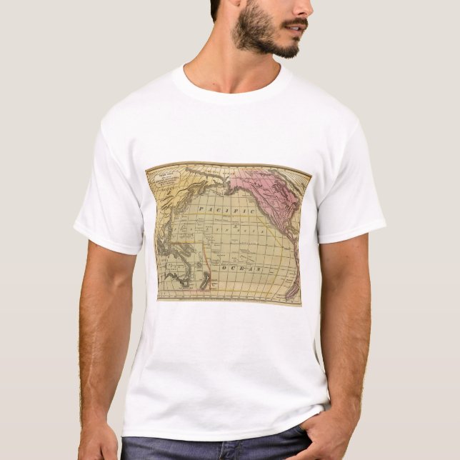 T-shirt L'océan pacifique 7 (Devant)
