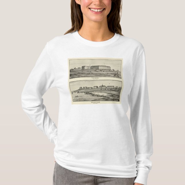 T-shirt L'océanique, Chambre d'Appledore (Devant)