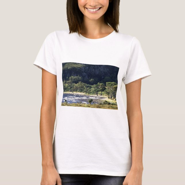 T-shirt Loch écossais (Devant)