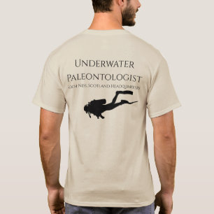 T-shirt Loch Ness Monster