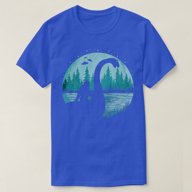 T-shirt Loch Ness Monster 19 (Design devant)
