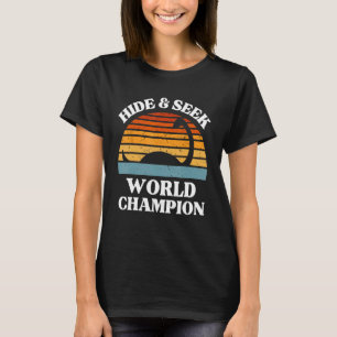 T-shirt Loch Ness Monster Cacher et Chercher Champion du M