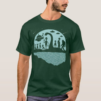 T-shirt Loch Ness Monster Et s 6