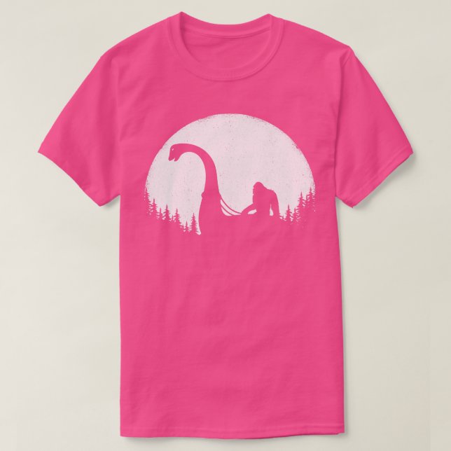 T-shirt Loch Ness Monster Nessie (Design devant)
