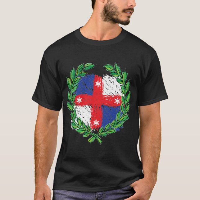 T-shirt Lochac Laurel (Devant)