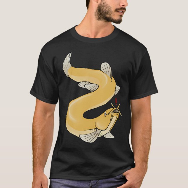 T-shirt Loche de dojo exclamatoire (Devant)