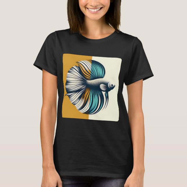 T-shirt Loche rose (mâle) (Devant)