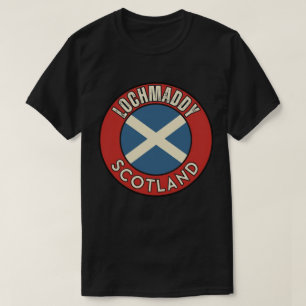T-shirt Lochmaddy, Écosse
