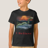 T-shirt Lochness Monster