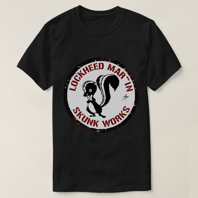T-shirt Lockheed Martin (Design devant)