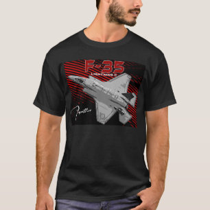 T-shirt Lockheed Martin F-35 Lightning II USAF