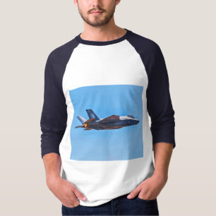 T-shirt Lockheed Martin F-35A Lightning II