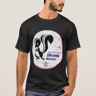 T-shirt Lockheed Martin Skunk Works USAF
