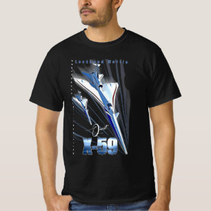 T-shirt Lockheed Martin X-59 Quesst QueSST Supersonic Airc
