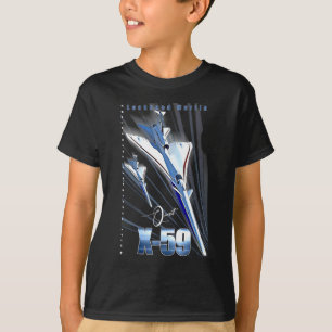 T-shirt Lockheed Martin X-59 Quesst QueSST Supersonic Airc