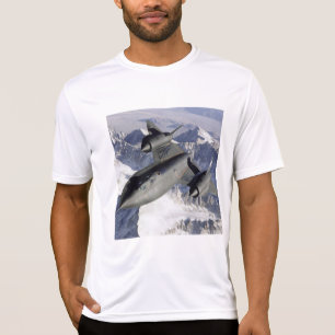 T-shirt Lockheed SR-71B Blackbird